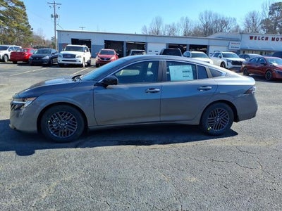 2026 Nissan Sentra SV Sedan