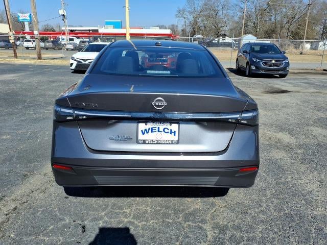 2026 Nissan Sentra SV Sedan