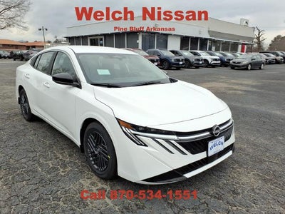 2026 Nissan Sentra SV Sedan