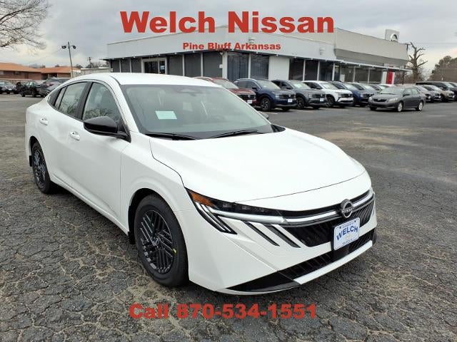 2026 Nissan Sentra SV Sedan