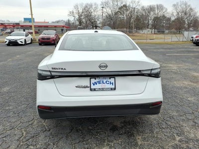 2026 Nissan Sentra SV Sedan