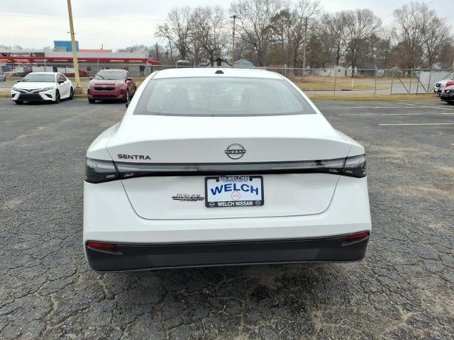 2026 Nissan Sentra SV Sedan