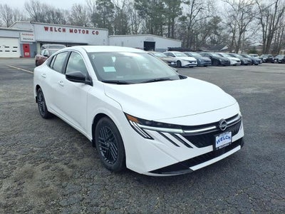 2026 Nissan Sentra SV Sedan