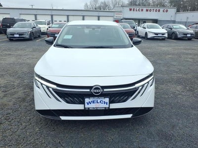 2026 Nissan Sentra SV Sedan