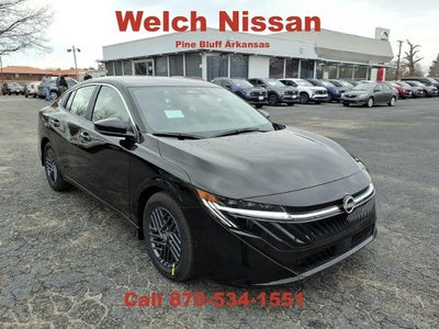 2026 Nissan Sentra SV Sedan