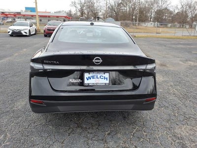 2026 Nissan Sentra SV Sedan