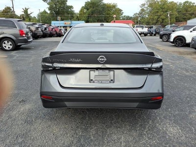 2027 Nissan Sentra SV Sedan