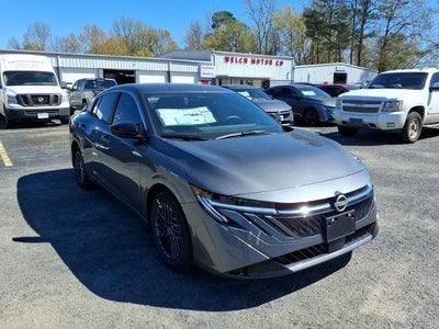 2026 Nissan Sentra SV Sedan