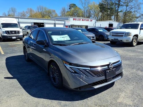 2026 Nissan Sentra SV Sedan