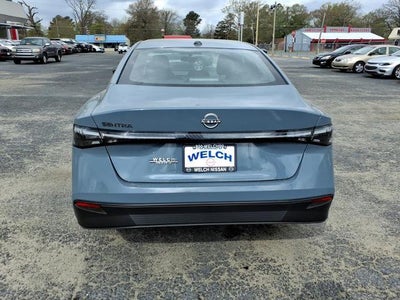 2026 Nissan Sentra SV Sedan