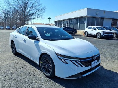2026 Nissan Sentra SV Sedan