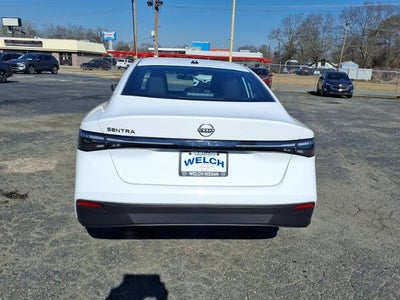 2026 Nissan Sentra SV Sedan