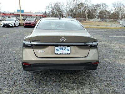 2026 Nissan Sentra SV Sedan