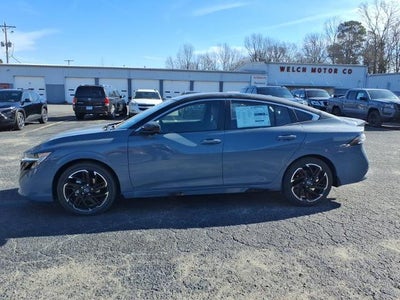 2026 Nissan Sentra SR Sedan