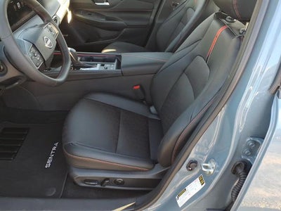 2026 Nissan Sentra SR Sedan