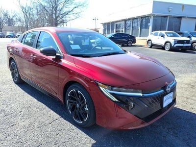 2026 Nissan Sentra SR Sedan
