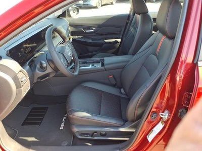 2026 Nissan Sentra SR Sedan