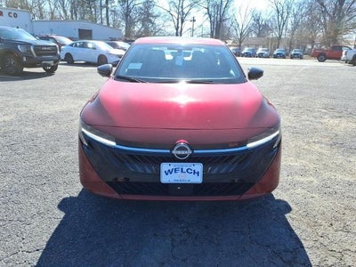 2026 Nissan Sentra SR Sedan