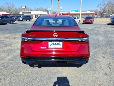 2026 Nissan Sentra SR Sedan