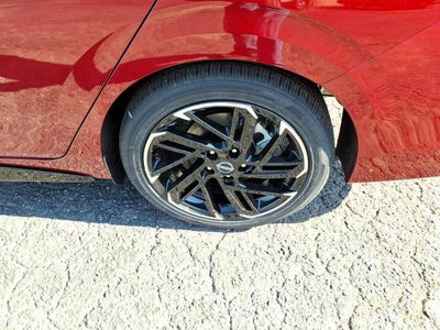 2026 Nissan Sentra SR Sedan