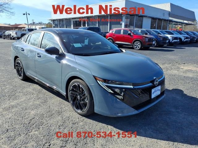 2026 Nissan Sentra SR Sedan