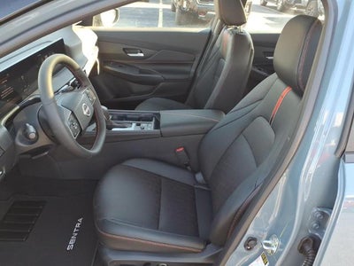 2026 Nissan Sentra SR Sedan