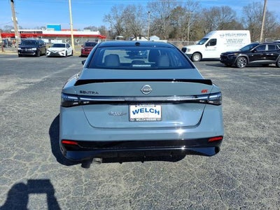 2026 Nissan Sentra SR Sedan