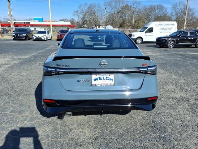 2026 Nissan Sentra SR Sedan