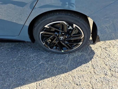 2026 Nissan Sentra SR Sedan