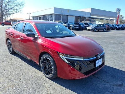 2026 Nissan Sentra SR Sedan