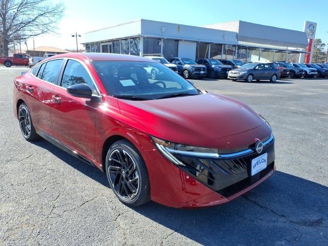 2026 Nissan Sentra SR Sedan