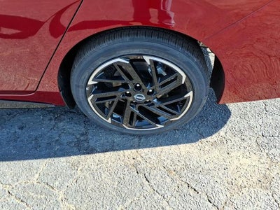 2026 Nissan Sentra SR Sedan