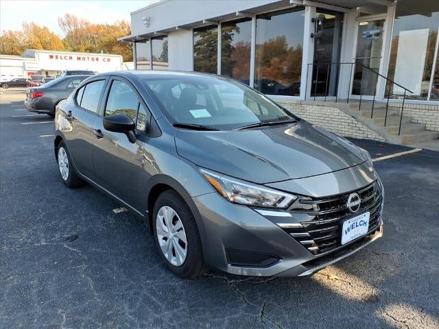 2025 Nissan Versa S CVT