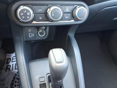 2025 Nissan Versa S CVT