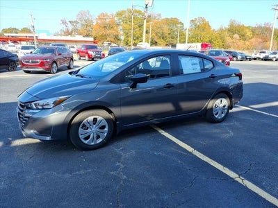 2025 Nissan Versa S CVT