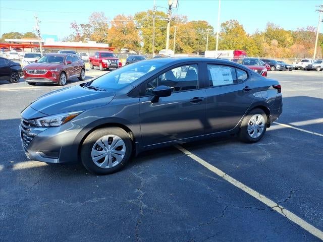 2025 Nissan Versa S CVT