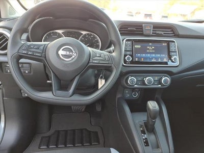 2025 Nissan Versa S CVT