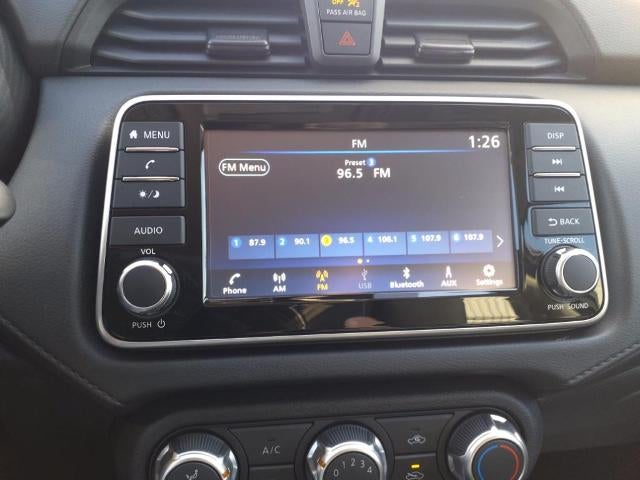 2025 Nissan Versa S CVT