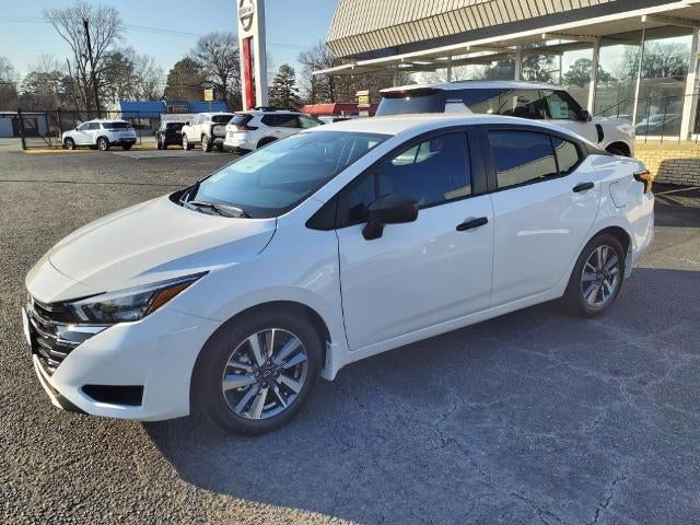 2025 Nissan Versa S CVT
