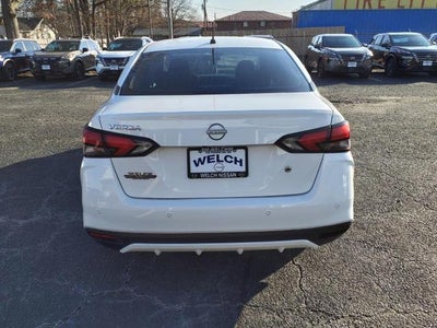 2025 Nissan Versa S CVT