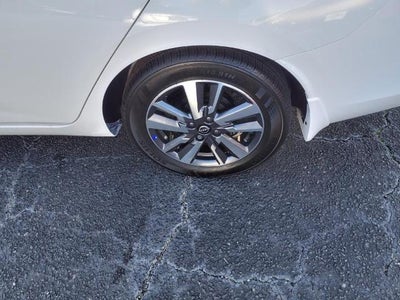 2025 Nissan Versa S CVT