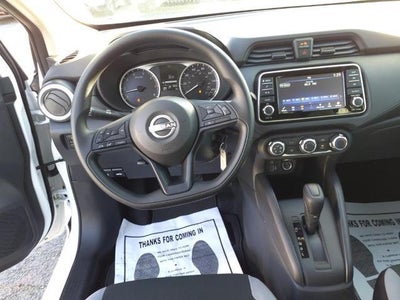 2025 Nissan Versa S CVT