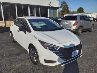 2025 Nissan Versa S CVT