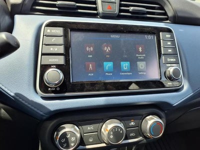 2025 Nissan Versa SV CVT