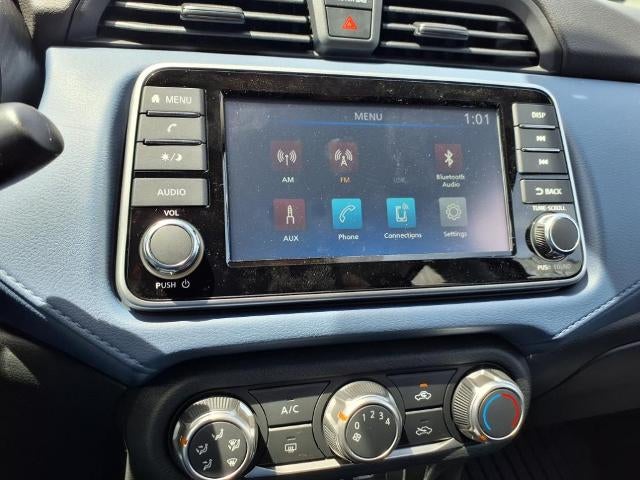 2025 Nissan Versa SV CVT