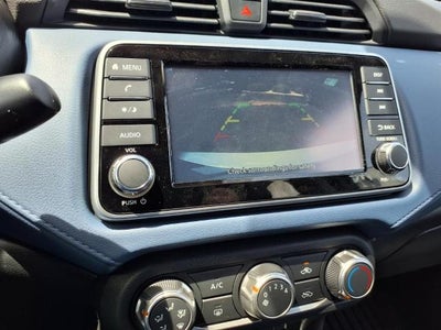 2025 Nissan Versa SV CVT