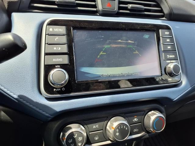 2025 Nissan Versa SV CVT