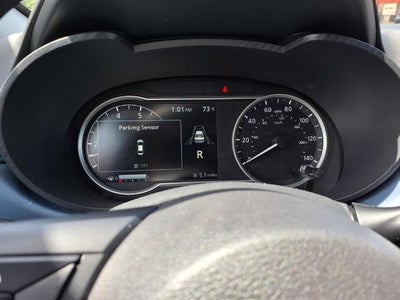 2025 Nissan Versa SV CVT