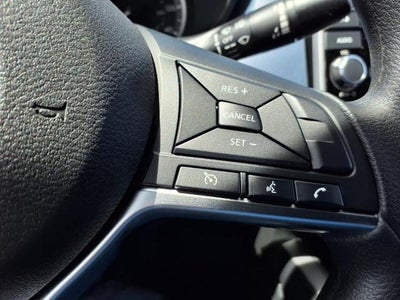 2025 Nissan Versa SV CVT