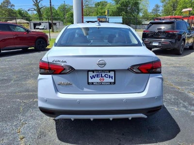 2025 Nissan Versa SV CVT